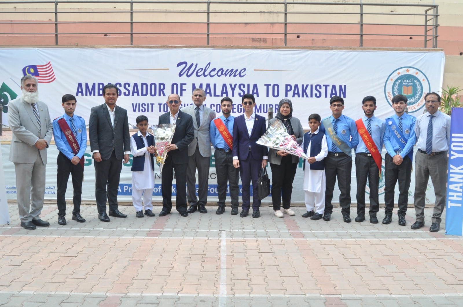 Malaysian HC visits Aghosh College Murree to strengthen educational, people to people ties