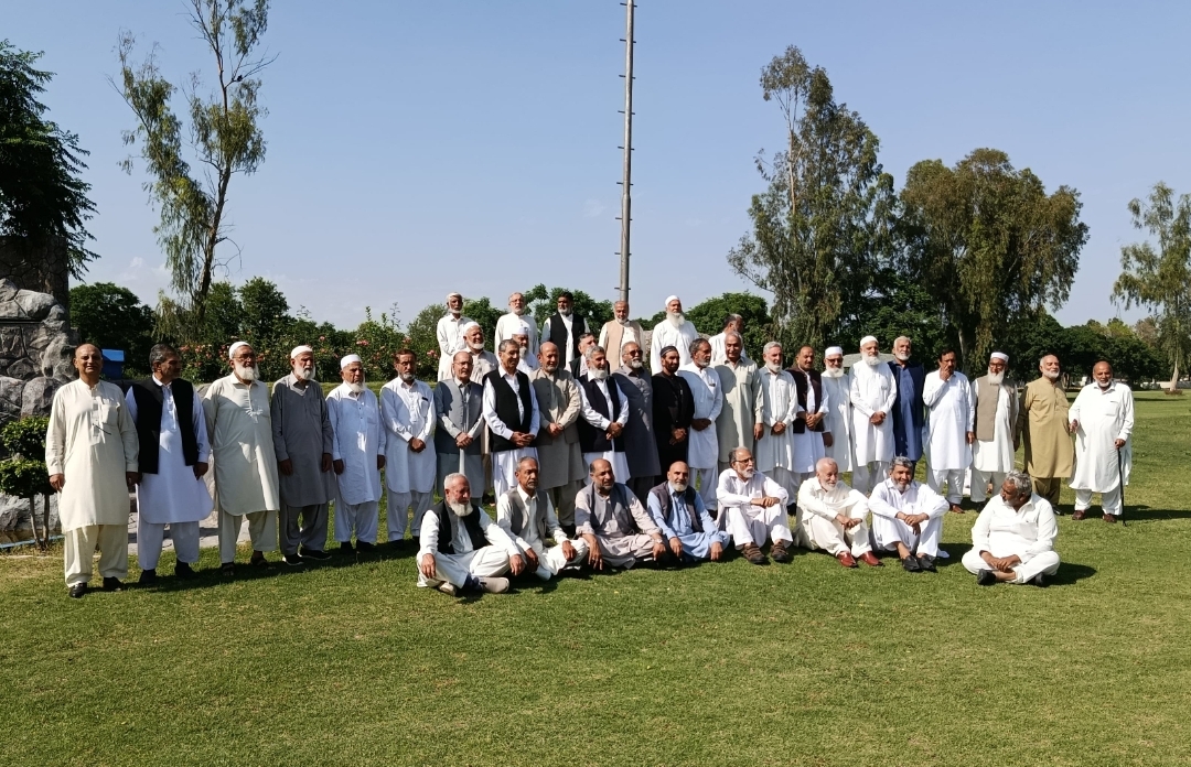 Grand get-together of retired Customs Officers held at Garrison Club Nowshera