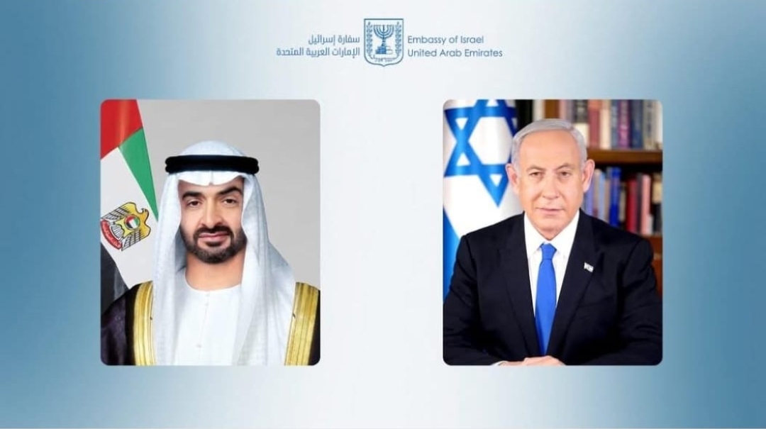 Netanyahu–MBZ Call Signals Deepening Israel–UAE Security Alliance Amid Gulf Tensions