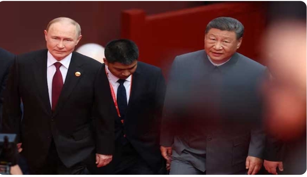Putin–Xi Summit: A New Axis in a Fractured World
