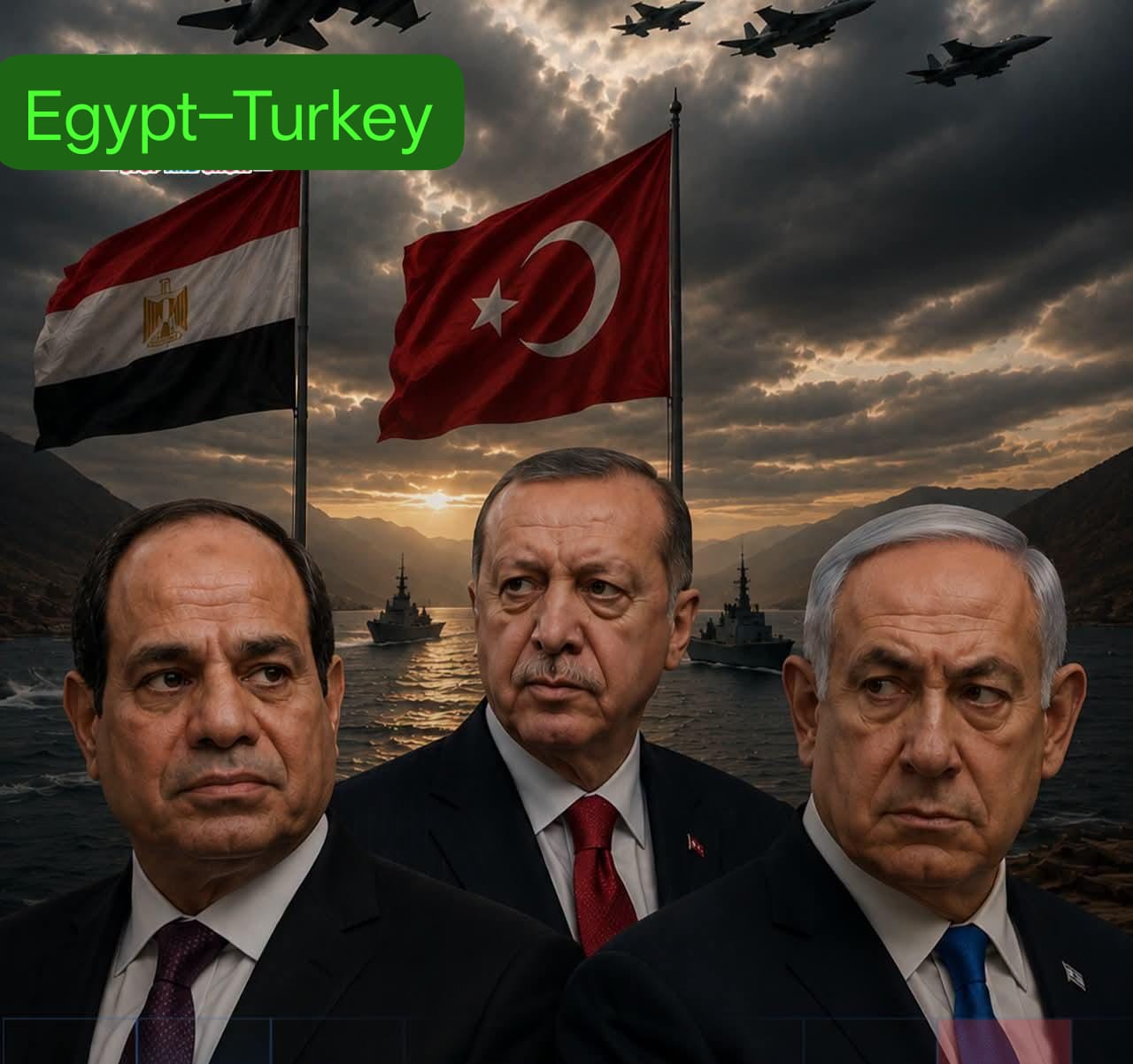 Egypt–Turkey Strategic Rapprochement Deepens Amid Regional Realignment