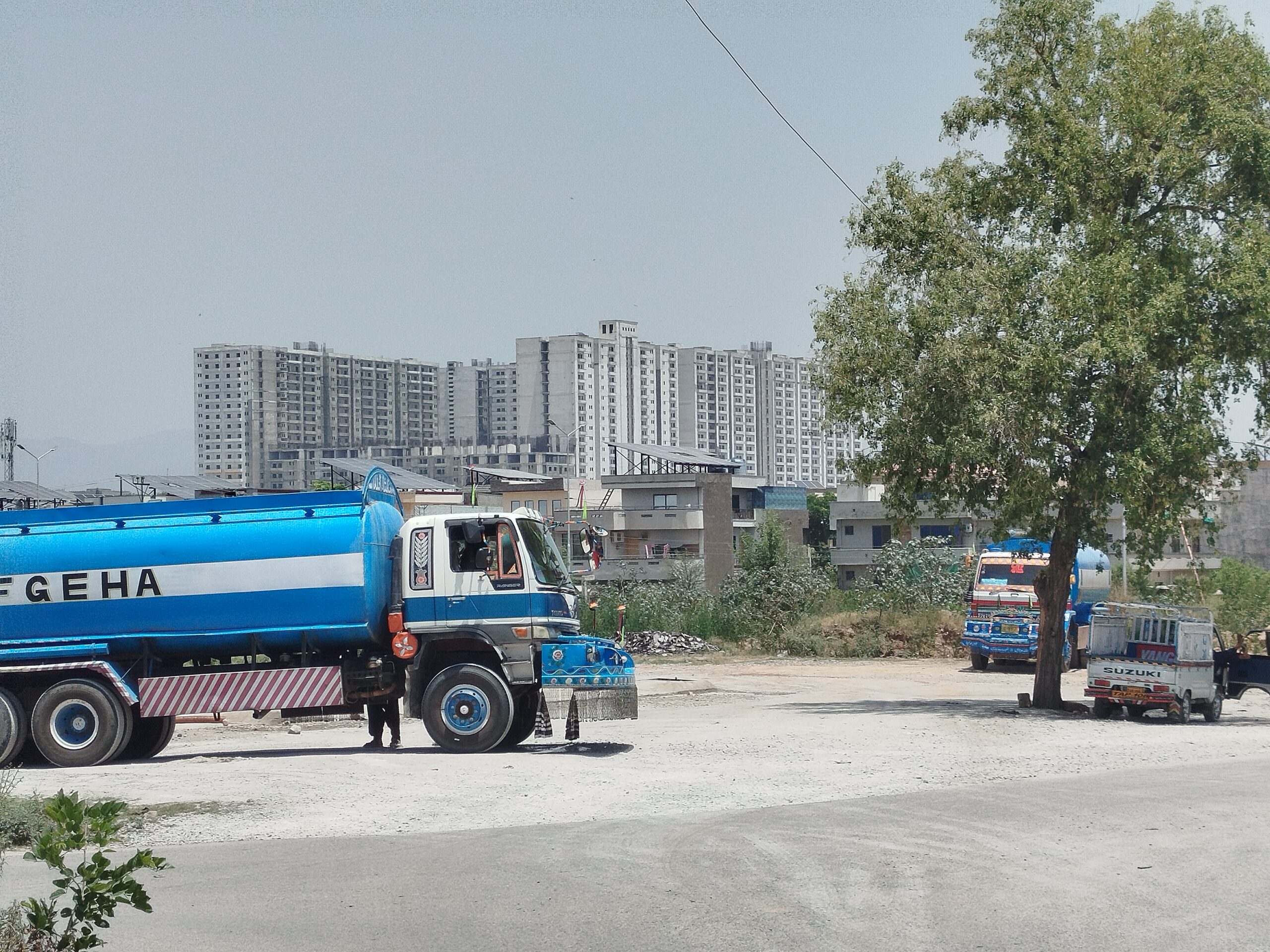 Residents of G-13, G-14 Demand Immediate Completion of Shah Allah Ditta Water Supply Project Amid Severe Water Crisis