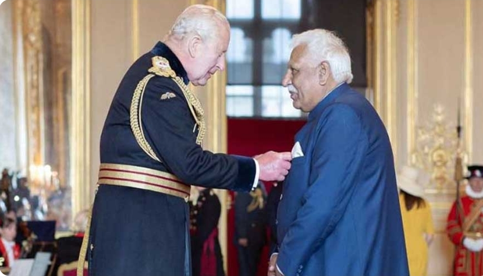 Prof Muhammad Afzal Javed Awarded OBE by King Charles III for Services to Global Mental Health