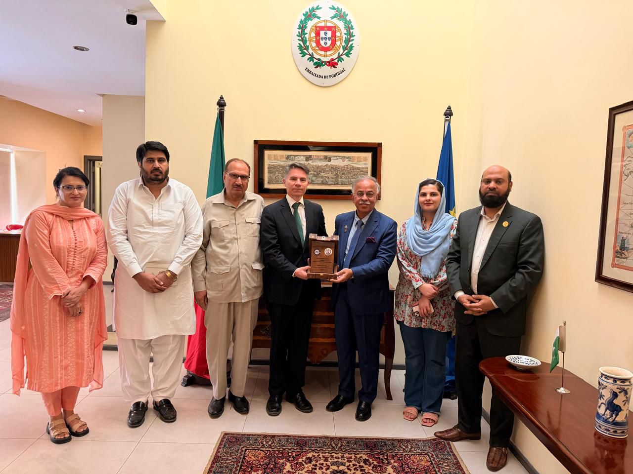 FPCCI Strengthens Pakistan–Portugal Trade Relations
