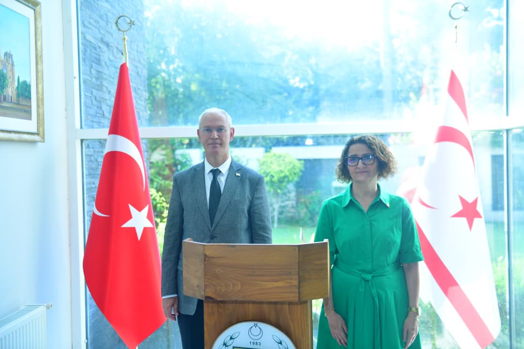 TRNC Seeks Sovereign Recognition and Equal International Status: Oguzhan Hasipoglu