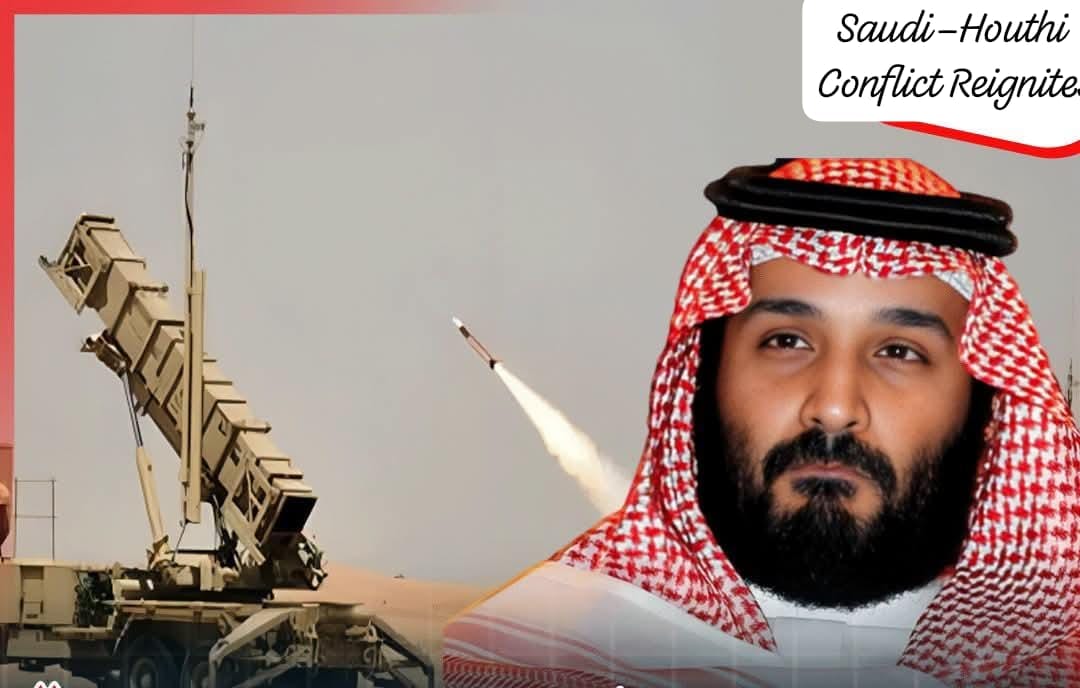 Houthi Missile Attack on Abha Airport Sparks Fears of Renewed Saudi–Yemen Conflict