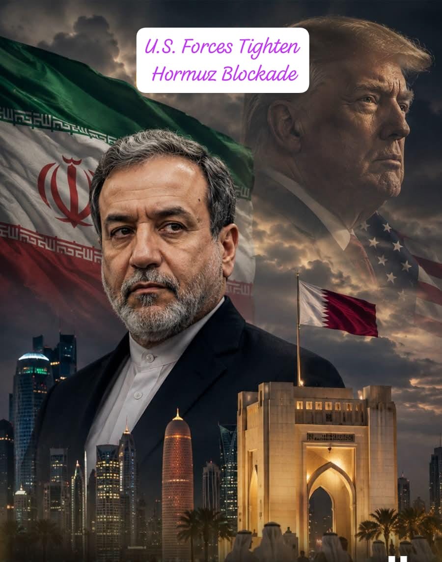 US Tightens Grip on Hormuz, Tehran Counters with Diplomatic Offensive