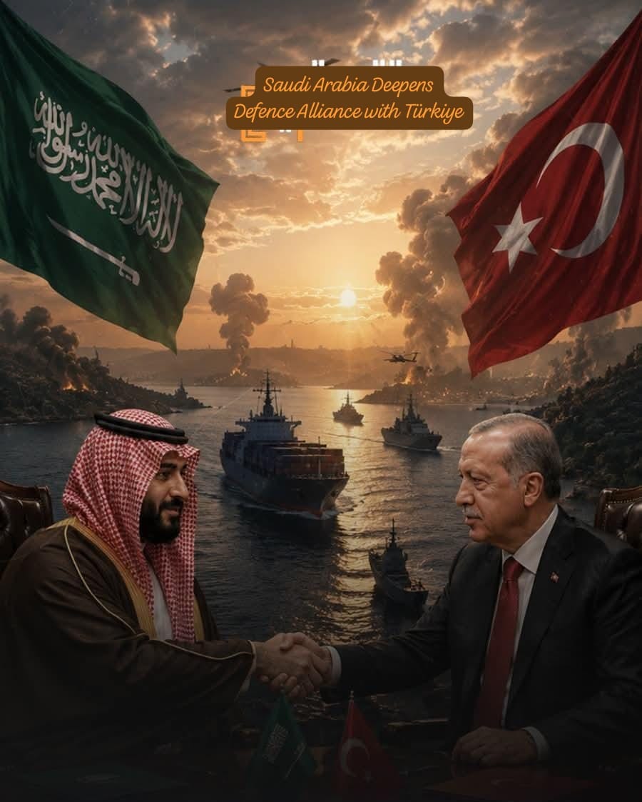 KSA, Turkey Defence Coordination: Is a New Regional Military Alignment Taking Shape?