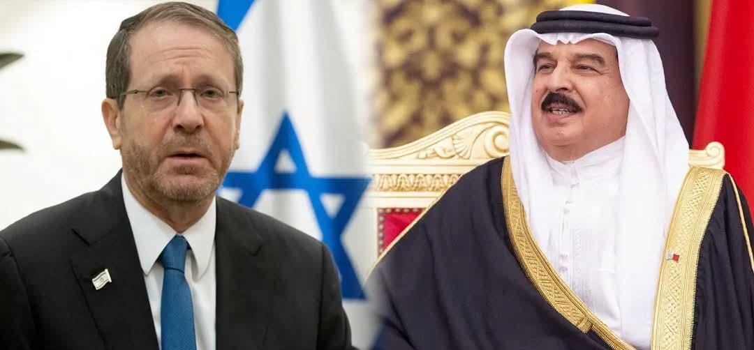 Bahrain King, Israeli President Reaffirm Dialogue and Abraham Accords in High-Level Phone Call
