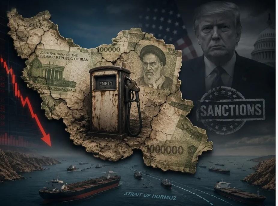 US Bets on Economic Pressure to Weaken Iran as Sanctions Take Centre Stage