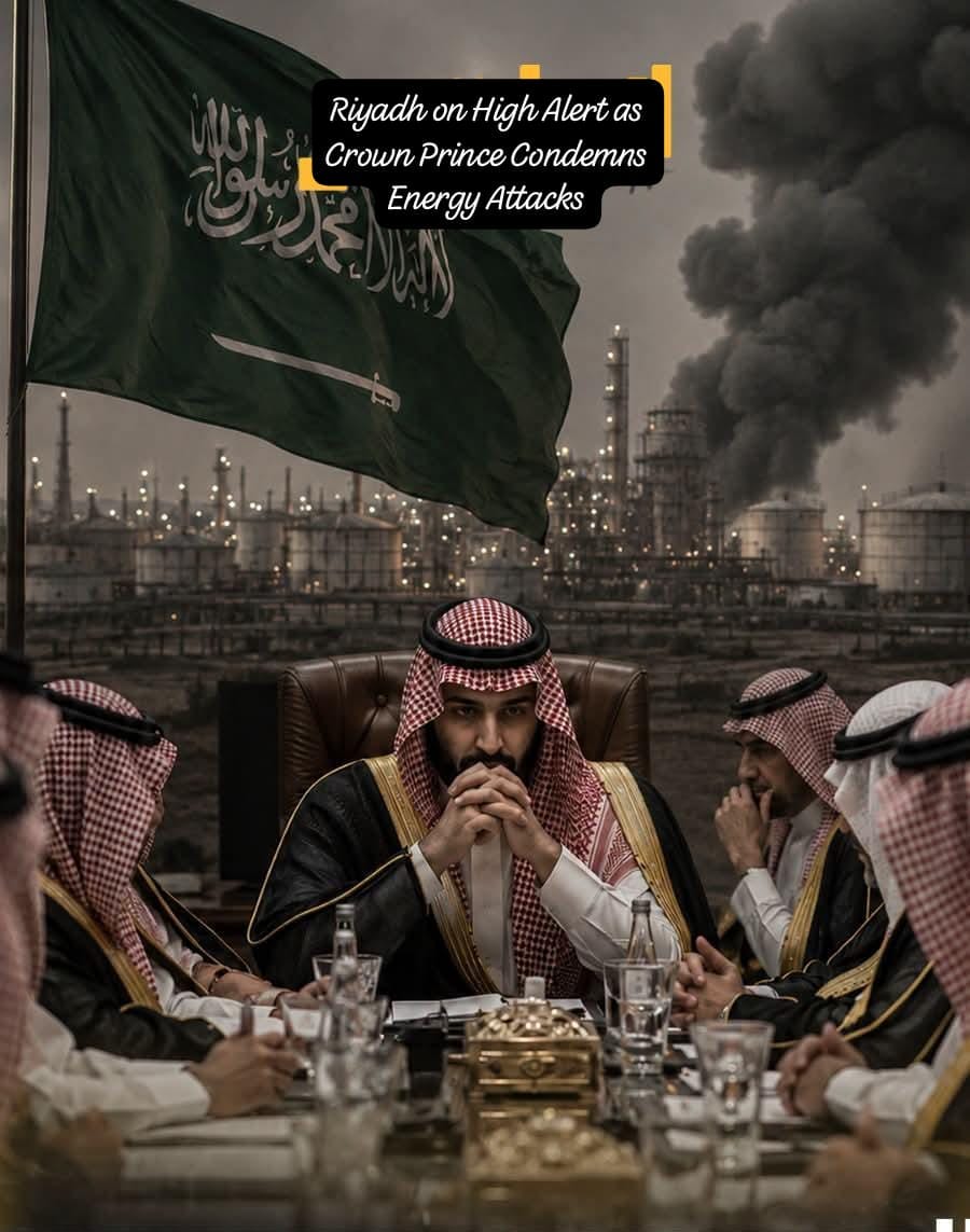 Saudi Arabia Demands Iraq Prevent Cross-Border Drone Attacks After Oil Facilities Targeted