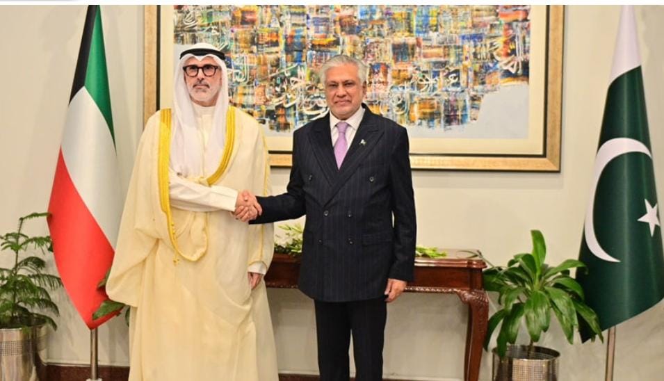 Islamabad Hosts Kuwaiti FM for High-Level Talks on Bilateral Cooperation,ME Developments