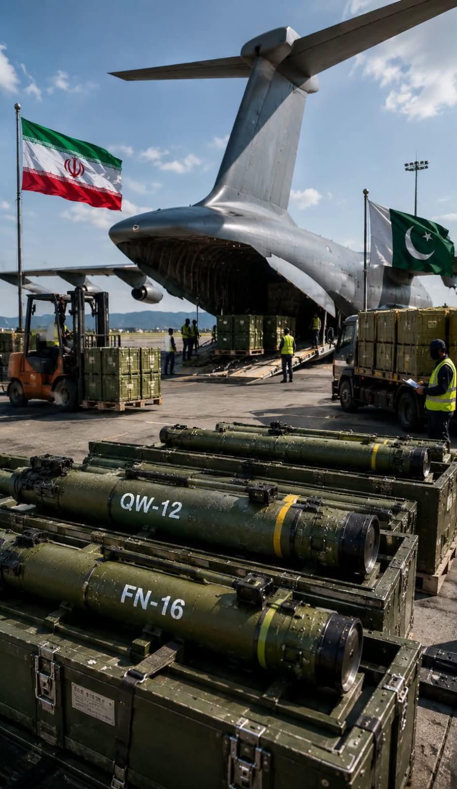 Chinese MANPADS for Iran spark regional Security debate as Beijing reject claims