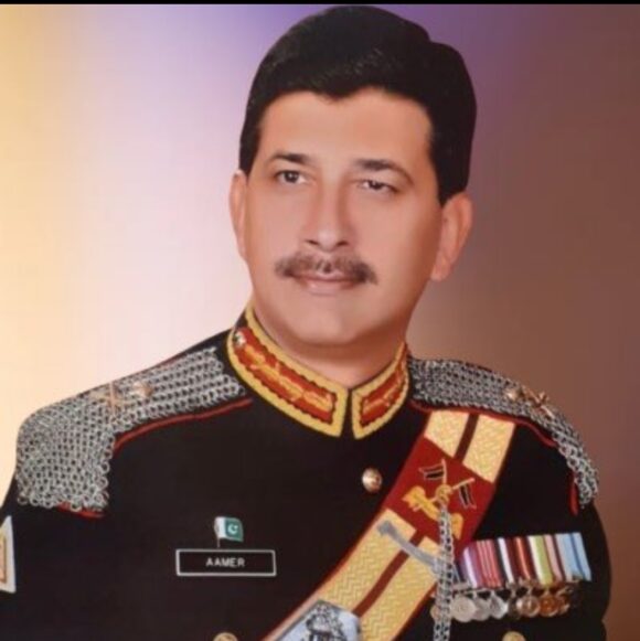 Lt Gen Sayed Amir Raza Appointed as Commander National Strategic Command