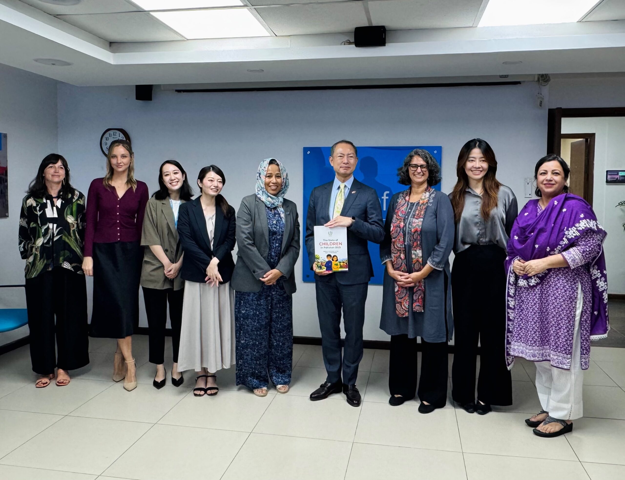 Japan, UNICEF Reaffirm Longstanding Partnership to Support Children Across Pakistan