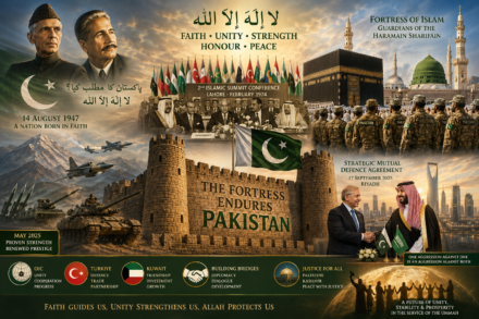 The Fortress Endures: Pakistan and the Vision of Islamic Solidarity