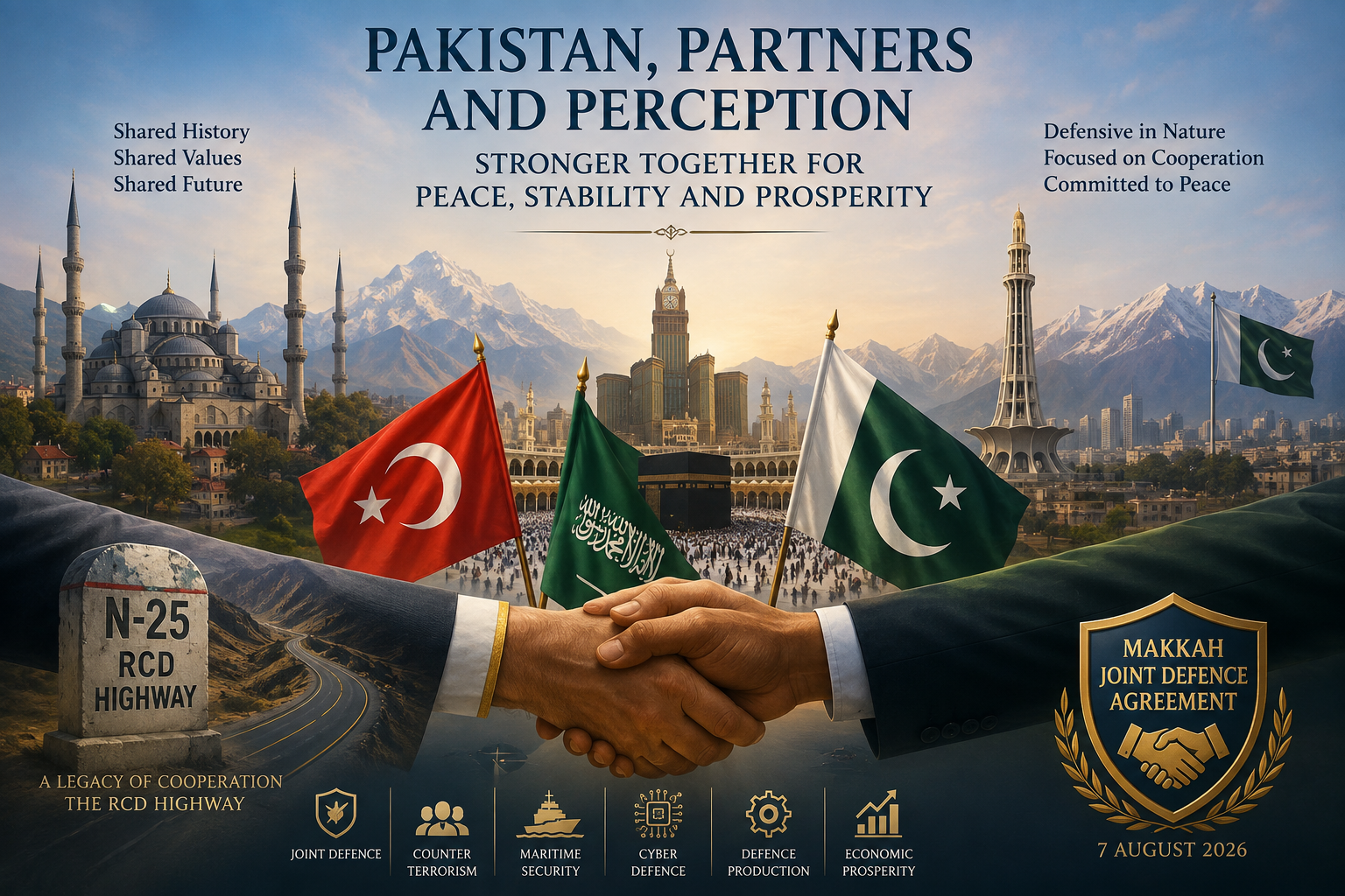 Pakistan, Partners and Perception