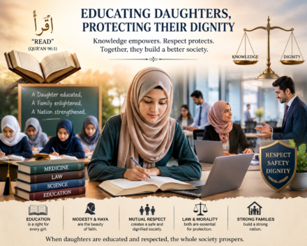 Educating Daughters, Protecting Their Dignity