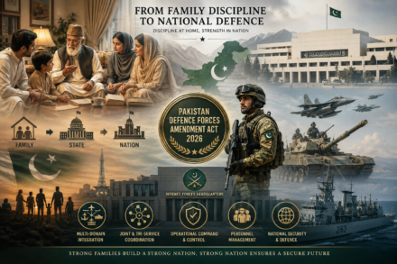 From Family Discipline to National Defence