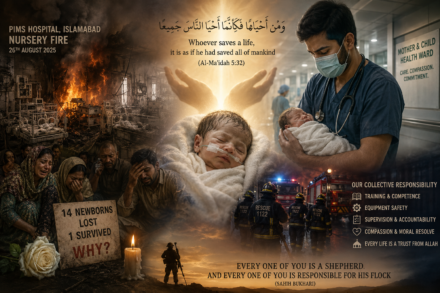 The Silent Cry of the Newborns