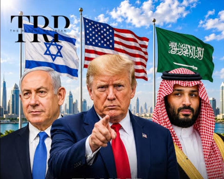 Trump Conditions US,Saudi Nuclear Deal on Saudi-Israel Normalization