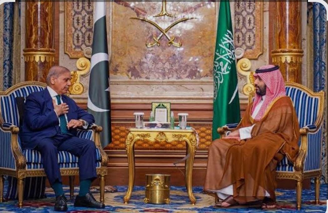Shehbaz,Field Marshal Syed Asim Munir in KSA as Pakistan-Saudi Strategic Partnership Enters a New Phase