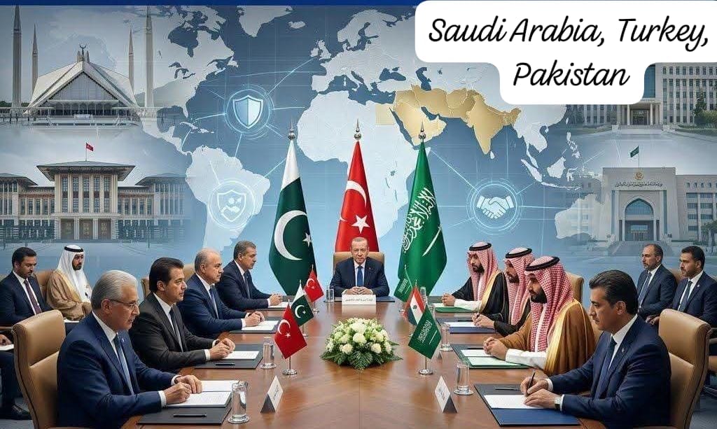 Saudi Arabia, Turkey, Pakistan to Sign Trilateral Defence Pact at Jeddah Summit