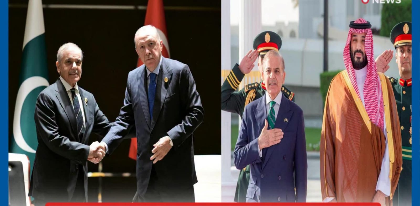 Turkey, Saudi Arabia and Pakistan set to sign trilateral defence pact in Jeddah