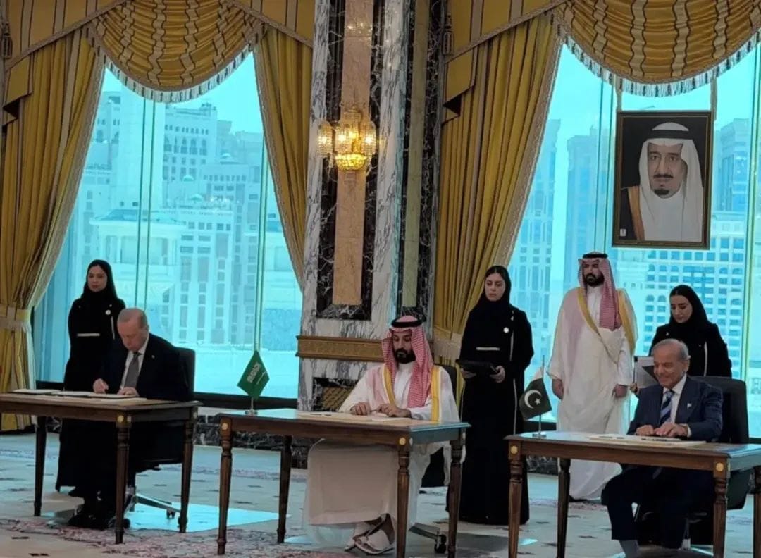 Mecca joint defense agreement and world peace