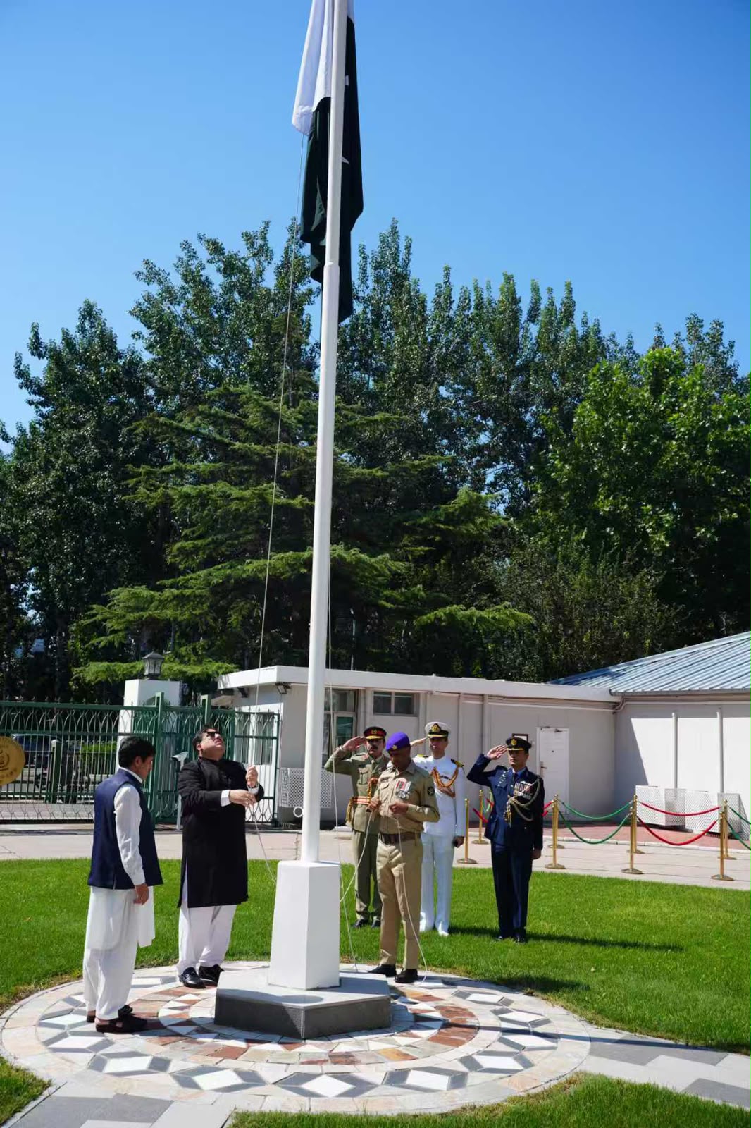 Pakistan Embassy in Beijing Celebrates Pakistan’s Independence Day 2026