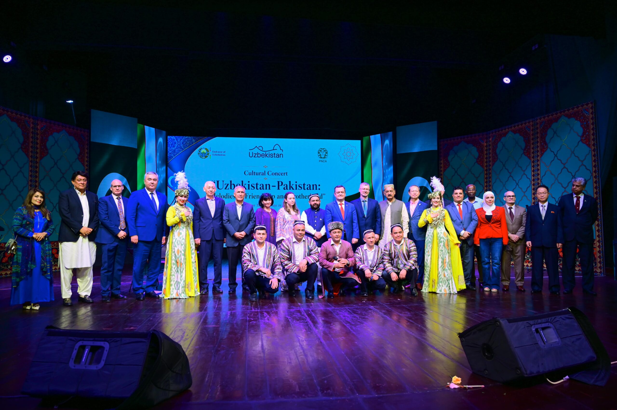 Uzbekistan-Pakistan Cultural Evening Celebrates 35 Years of Independence and Enduring Friendship