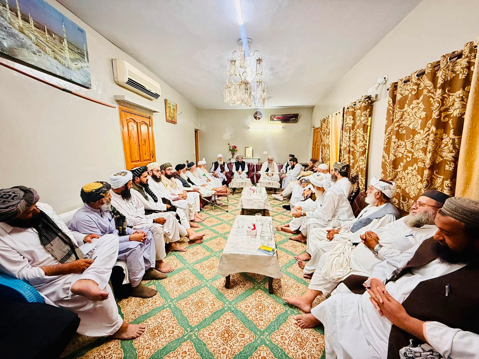 JUI-S meeting held,Farooqi appointed Patron