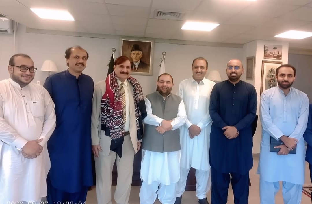 Federal Minister Khichi appreciates role of poets, Literature and Writers in society 