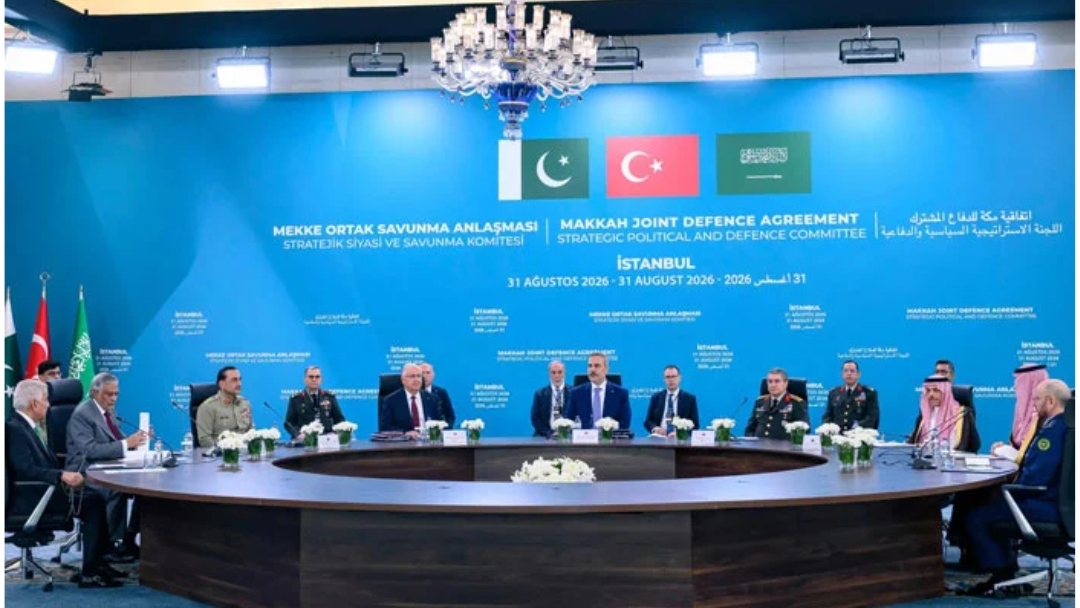 Pak,KSA, Turkeya pact renamed ‘Makkah Defence Alliance’; first SG to be from Pakistan:FM Fidan
