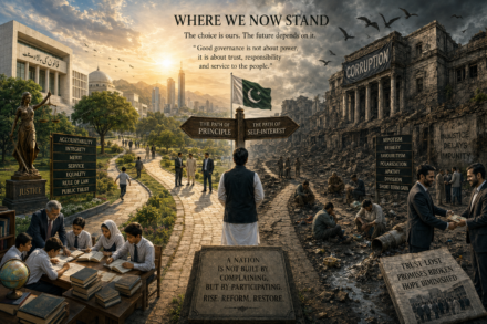 Where We Now Stand