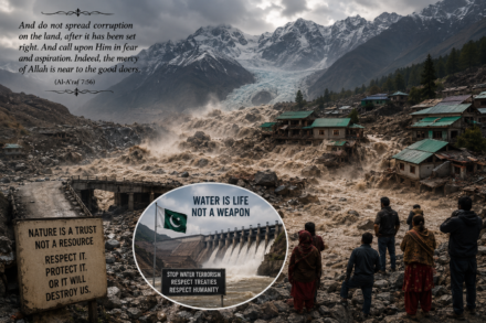 When the Mountains Weep