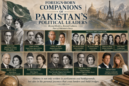 Foreign-Born Companions of Pakistan’s Political Leaders