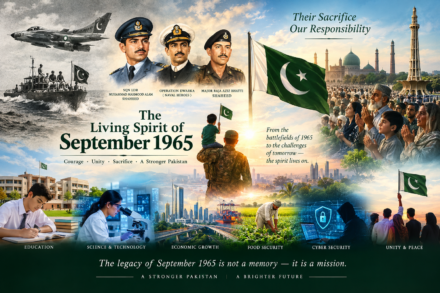 The Living Spirit of September 1965