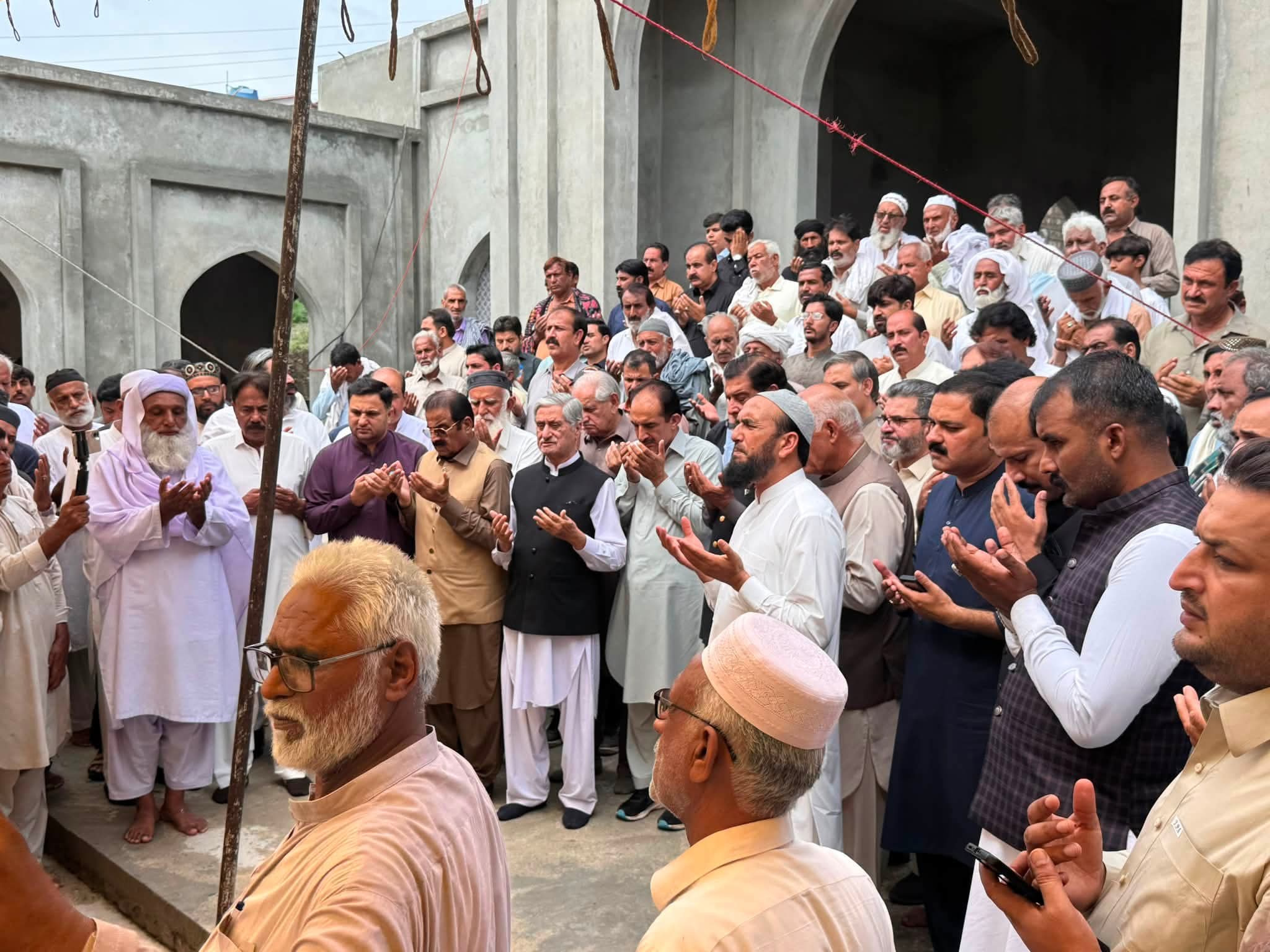 Annual Urs of Pir Hamid’s Mother Held in Umar Khana/ Ghazi