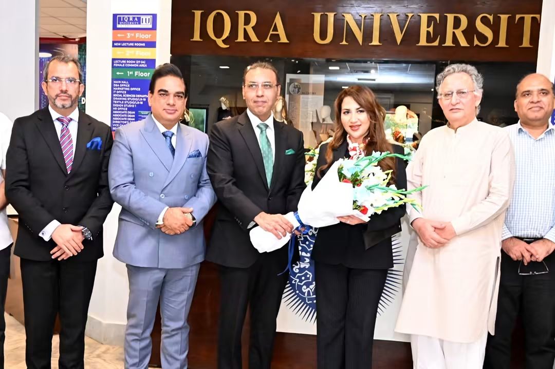Iqra University Hosts AICoP 2.0 to Strengthen Academia–Industry Collaboration for Future Workforce