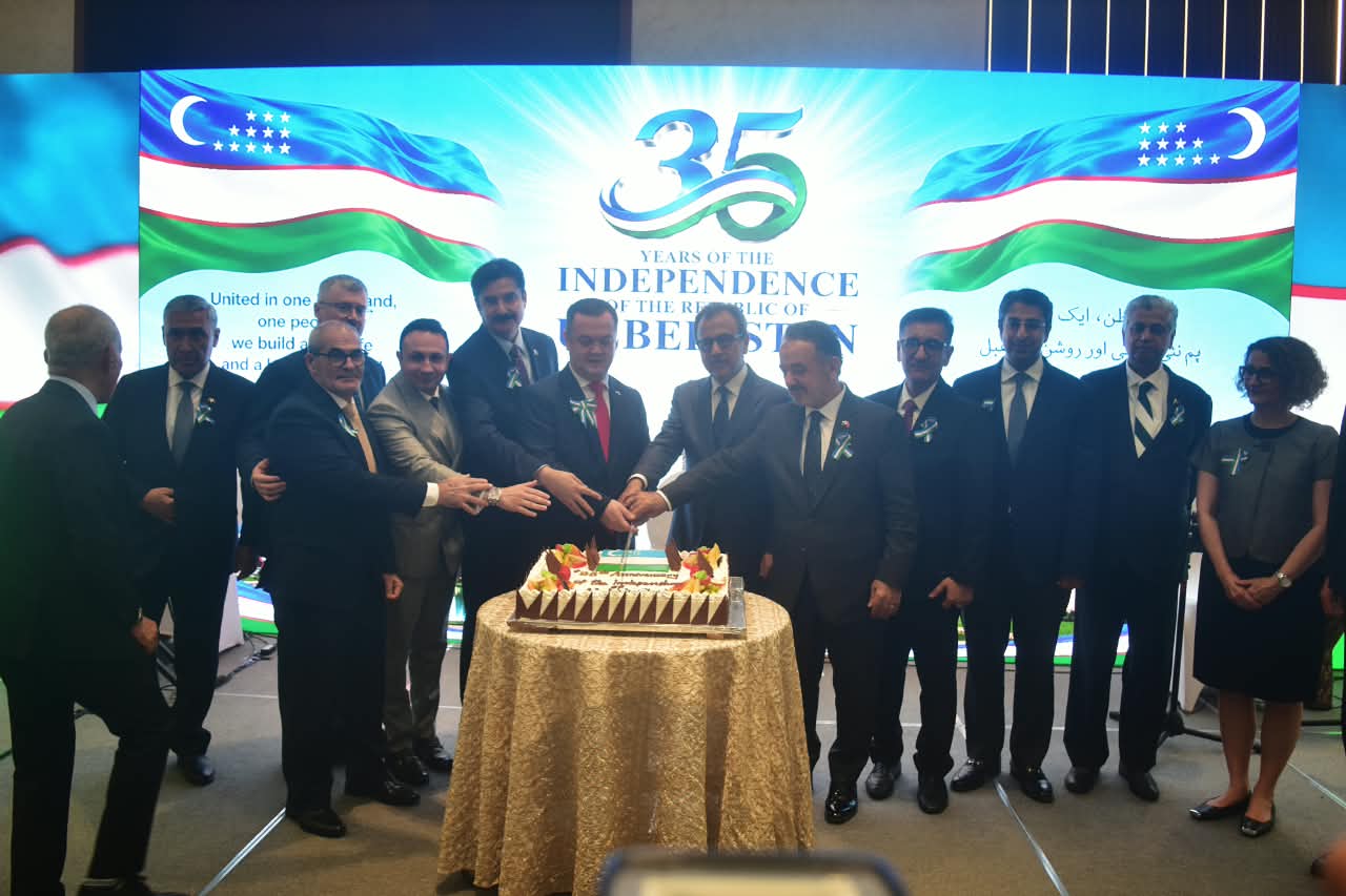 Uzbek Embassy Marks 35th Independence Day with Reception in Islamabad
