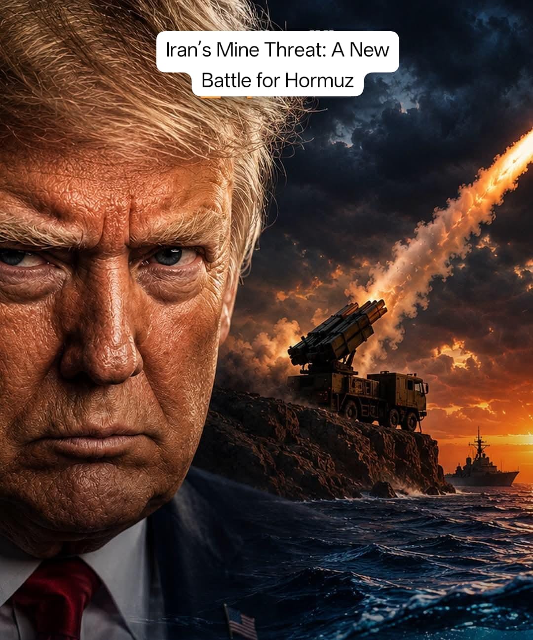 Major Development in Strait of Hormuz: Iran’s Emerging Sea-Mine Capability Raises New U.S. Military Concerns