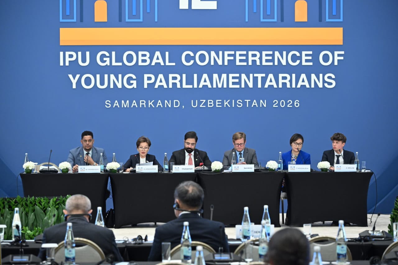 Senator Durrani Chairs IPU Global Conference Session in Samarkand