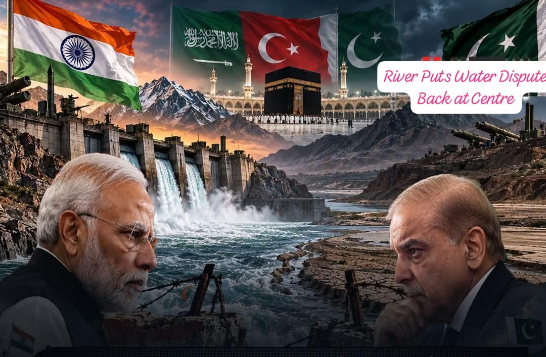 Chenab River Puts Water Dispute Back at Centre of India-Pakistan Tensions