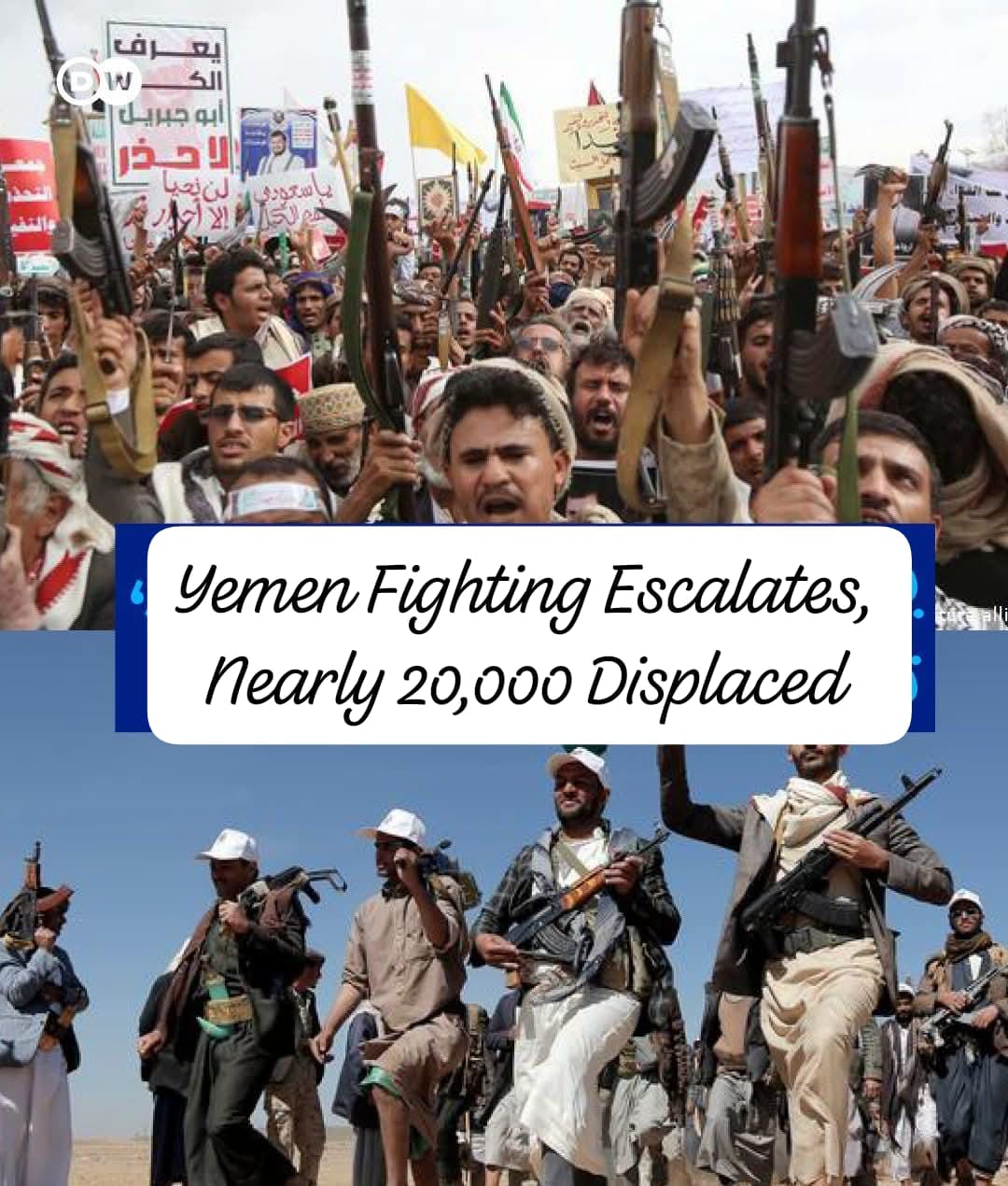 Renewed Fighting in Yemen Displaces Nearly 20,000: IOM