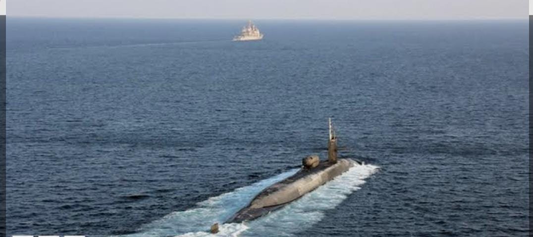 Iran Claims Capture of US Autonomous Underwater Vehicle in Strait of Hormuz