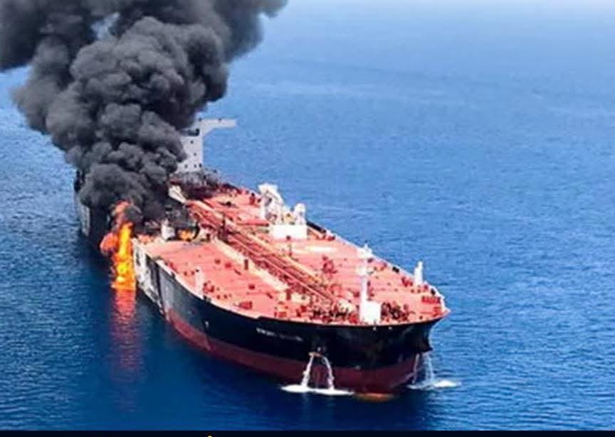 U.S. Says Five Iranian Oil Tankers Destroyed as Iran Claims Missile Strikes on U.S. Base in Jordan