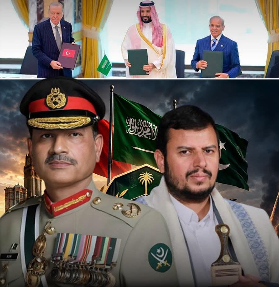 Houthi strikes put Saudi-Pakistan-Türkiye Defence Pact to its first major test