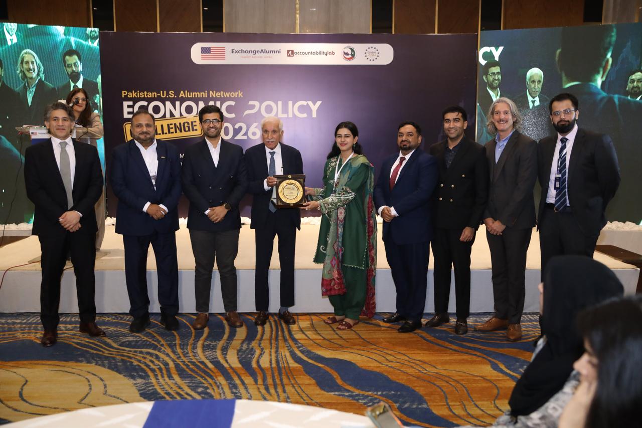 U.S. Embassy Highlights U.S.-Pakistan Commercial Ties at Economic Policy Challenge Event