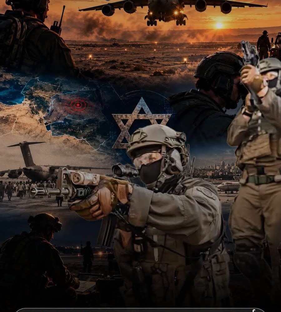 Israel’s Secretive Unit 5700:Mobile Airfield That Brings Military Aviation to the Desert